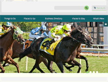 Tablet Screenshot of discoverarlington.com